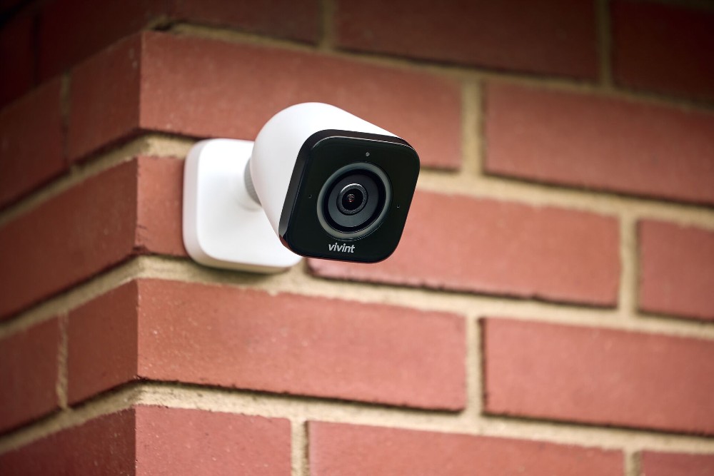 View of Security Cameras vs. Alarms: Build the Best Home Security | Vivint